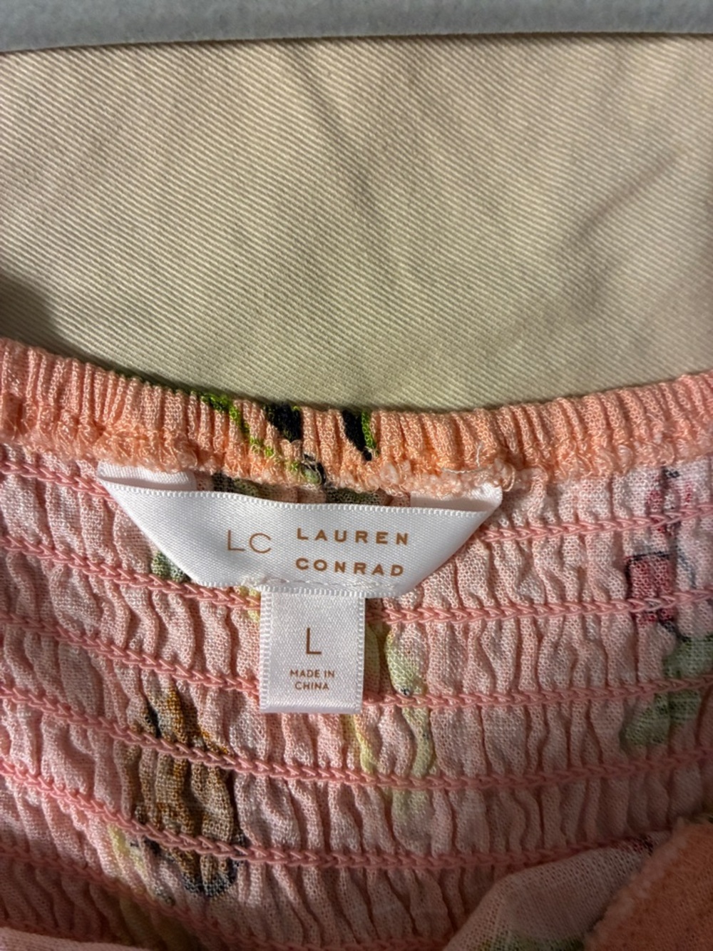 Pinkish Fruit Print Sundress - Picture 4 of 16